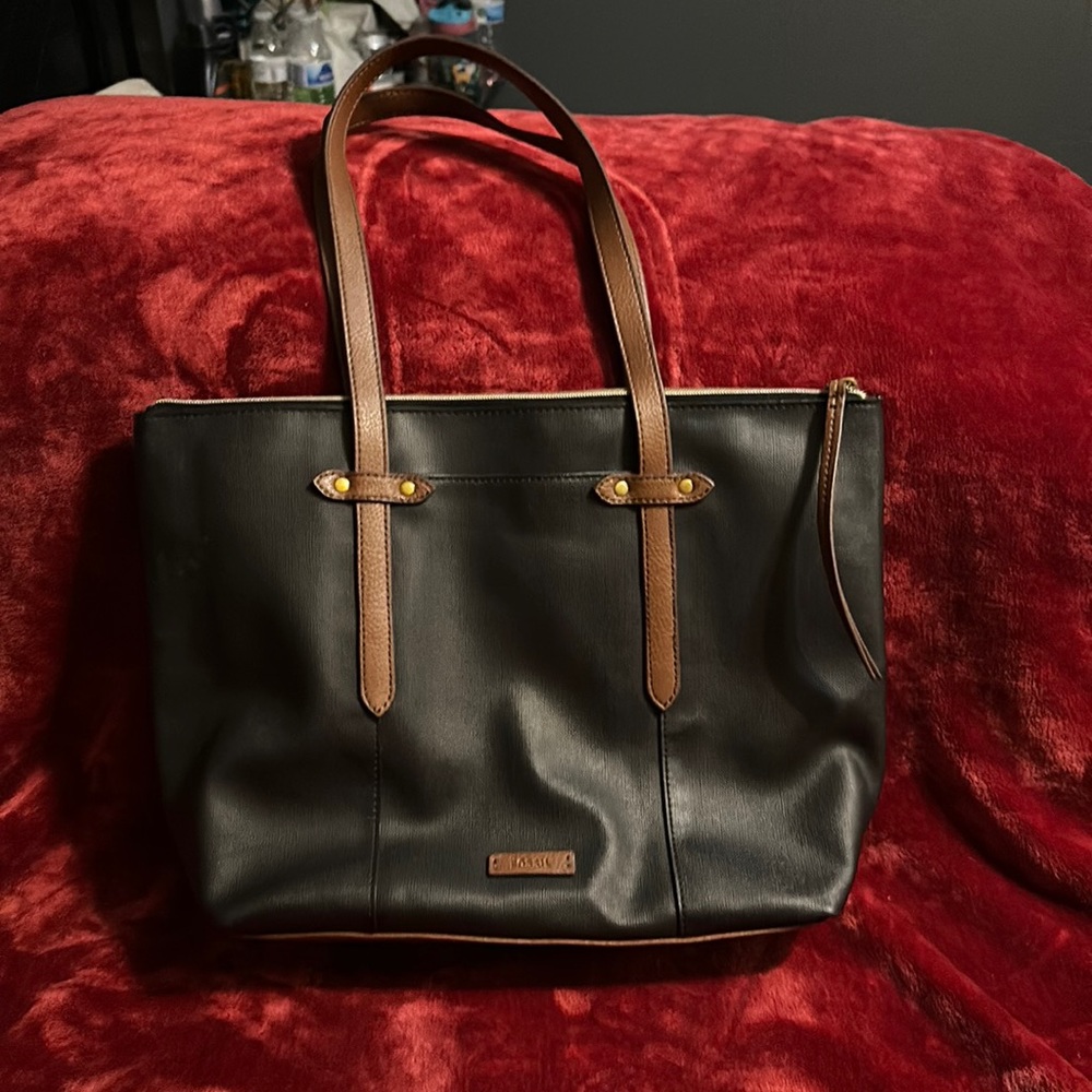 Fossil felicity tote